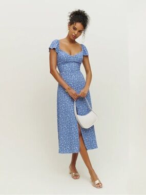 Reformation Baxley Dress